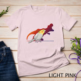Cockatiel Cockatoo Lutino Parrot Quarrion Dinosaur Dino Gift T-Shirt
