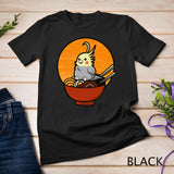 Cockatiel Cockatoo Lutino Quarrion Weiro Bird Parrot Tiel T-Shirt