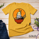 Cockatiel Cockatoo Lutino Quarrion Weiro Bird Parrot Tiel T-Shirt