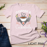Cockatiel Coffee Lover Cockatoo Lutino Parrot Quarrion Tiel T-Shirt