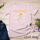 Cockatiel Rules - Cockatiel Owner Bird Cockatiel Parrot T-Shirt