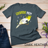 Cockatoo Mom Funny Parrot Bird Women T-Shirt