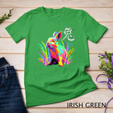 Colorful Bunny a Year of the Rabbit 2023 Chinese New Year T-Shirt