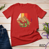 Colorful Iguana T-Shirt Iguana Reptiles Lover Shirt