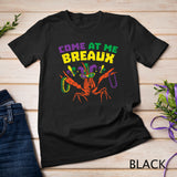 Come At Me Breaux Crawfish Beads Funny Mardi Gras Carnival T-Shirt