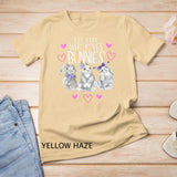 Cool Bunny Rabbit Shirt, Just A Girl Who Loves Bunnies T-Shirt