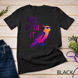 Cool Cockatiel Tiel With It Sunglasses Birds Parrot T-Shirt