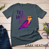 Cool Cockatiel Tiel With It Sunglasses Birds Parrot T-Shirt