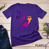 Cool Cockatiel Tiel With It Sunglasses Birds Parrot T-Shirt