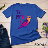 Cool Cockatiel Tiel With It Sunglasses Birds Parrot T-Shirt