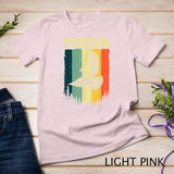 Cool Pigeon For Men Women Pigeon Racing Homing Vintage 80s T-Shirt