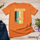 Cool Pigeon For Men Women Pigeon Racing Homing Vintage 80s T-Shirt