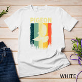 Cool Pigeon For Men Women Pigeon Racing Homing Vintage 80s T-Shirt