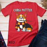 Corgi Potter - Gift For Corgi Lovers - Funny Pawter Dog T-Shirt