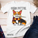 Corgi Potter - Gift For Corgi Lovers - Funny Pawter Dog T-Shirt