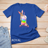 Cute Bunny Rabbit Milkshake Quote Slogan T-Shirt