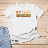 Cute Hamster Top - Cute Celebrate Diversity Breed Pet Owners T-Shirt