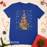 Cute Morkie Dog Christmas Tree Gifts Decor Xmas Tree T-Shirt