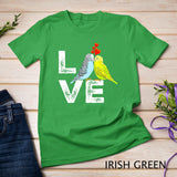 Cute Parrot Parakeet Family Shirt for Men & Women T-shirt