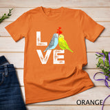 Cute Parrot Parakeet Family Shirt for Men & Women T-shirt