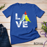 Cute Parrot Parakeet Family Shirt for Men & Women T-shirt