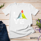 Cute Parrot Parakeet Family Shirt for Men & Women T-shirt