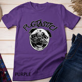 Cute Pug Drawing Pugtastic T-Shirt