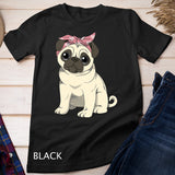 Cute Pug Girl T-shirt