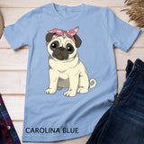 Cute Pug Girl T-shirt