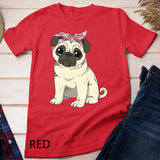 Cute Pug Girl T-shirt