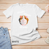 Cute _ Funny Wheek - Guinea Pig Owner Cavy Lover T-shirt