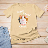 Cute _ Funny Wheek - Guinea Pig Owner Cavy Lover T-shirt