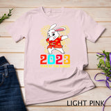Dabbing Year Of The Rabbit Shirt Happy Chinese New Year 2023 T-Shirt