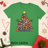 Dachshund Christmas Tree Dog Xmas Gift Santa Boys Kids Girls Premium T-Shirt