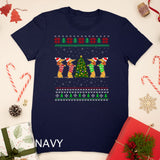 Dachshund Dog Christmas Ugly Sweater Dachshund Xmas Gift Long Sleeve T-Shirt