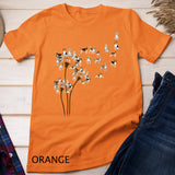 Dandelions Beagle Dog T-Shirt
