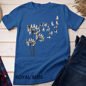 Dandelions Beagle Dog T-Shirt