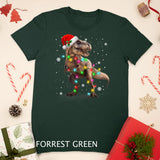 Dinosaur T-rex Tree Christmas Sweater Xmas Pet Dino Trex T-Shirt