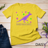 Dinosaur T Rex Mardi Gras Shirt for Boys Shirt Party Gift T-Shirt