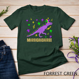 Dinosaur T Rex Mardi Gras Shirt for Boys Shirt Party Gift T-Shirt