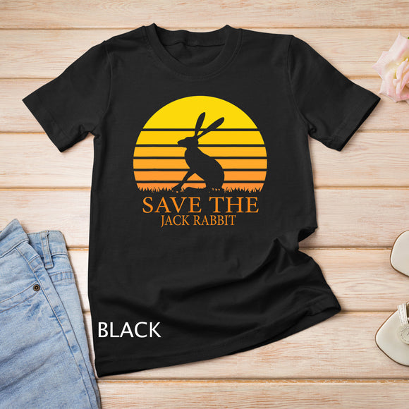 Distressed Retro Vintage Rabbit Save The Jack Rabbit T-Shirt