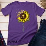 Doberman Mom Sunflower Doberman Pinscher Gifts Dog Mom Mama T-Shirt