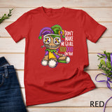 Don't Make Me Go All Voodoo Doll - Mardi Gras Costume T-Shirt