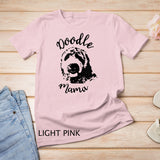Doodle Mama Dog Mom Goldendoodle Labradoodle Schnoodle T-Shirt