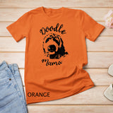 Doodle Mama Dog Mom Goldendoodle Labradoodle Schnoodle T-Shirt