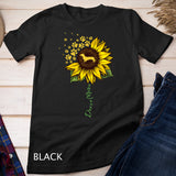 Doxie Mom Sunflower Dachshund Lover Gifts Dog Mom Mama T-shirt