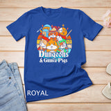 Dungeons And Guinea pigs Retro vintage Tabletop Gaming RPG T-Shirt