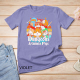 Dungeons And Guinea pigs Retro vintage Tabletop Gaming RPG T-Shirt