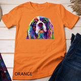 English Cocker Spaniel Pop Art Portrait Dog Owner T-Shirt