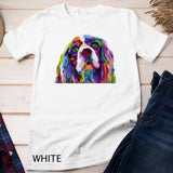 English Cocker Spaniel Pop Art Portrait Dog Owner T-Shirt
